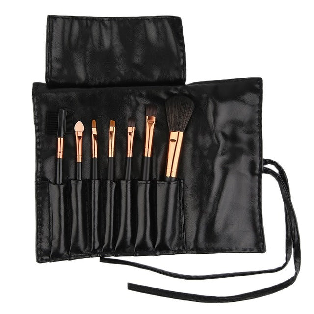 Professional 7pcs Makeup Brush Set