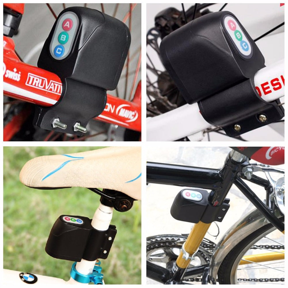 Bicycle Bike Cycling Alarm Anti-theft