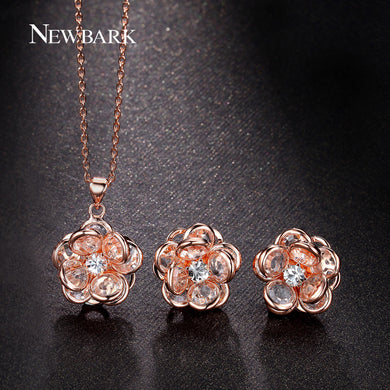 NEWBARK Jewelry Set Rose Gold