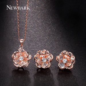 NEWBARK Jewelry Set Rose Gold