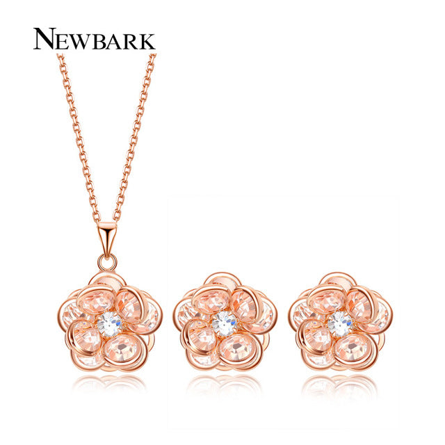 NEWBARK Jewelry Set Rose Gold