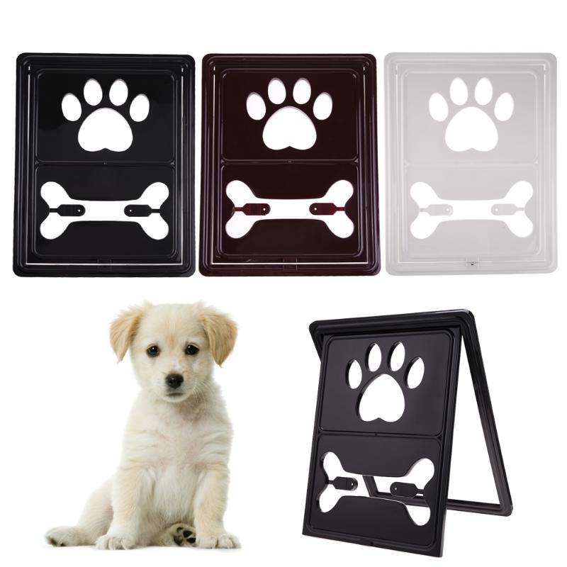 Bone Handprint Plastic Pet Dog