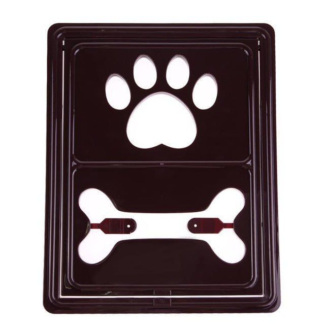 Bone Handprint Plastic Pet Dog