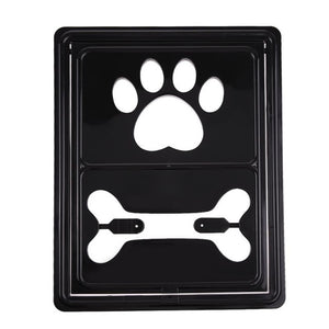 Bone Handprint Plastic Pet Dog