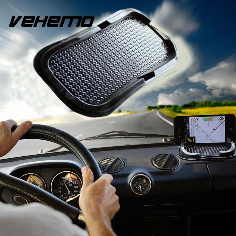 Vehemo Black Car Dashboard Sticky