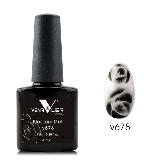 Venalisa 12 Color Nail Art Beauty