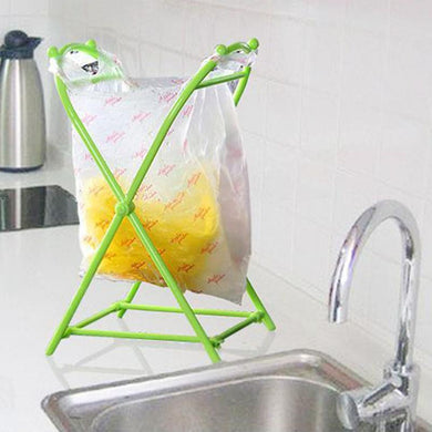 1PC Folding X-type Garbage Bag