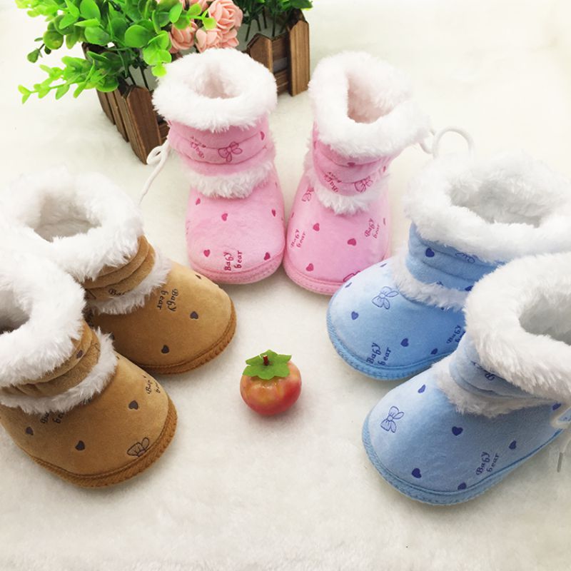 Baby Shoes Toddler Plush Boots