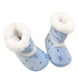 Baby Shoes Toddler Plush Boots