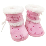 Baby Shoes Toddler Plush Boots