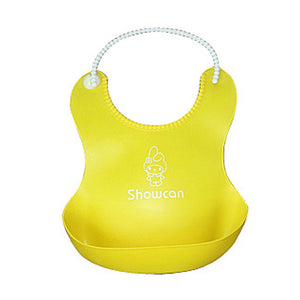 CHAMSGEND colorful Baby  Silicone Bibs