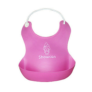CHAMSGEND colorful Baby  Silicone Bibs