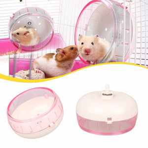Small Toy Hamster Running
