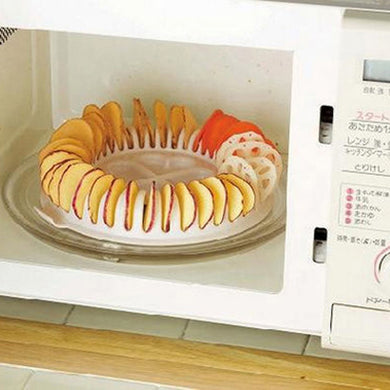DIY Microwave Potato Chip Maker
