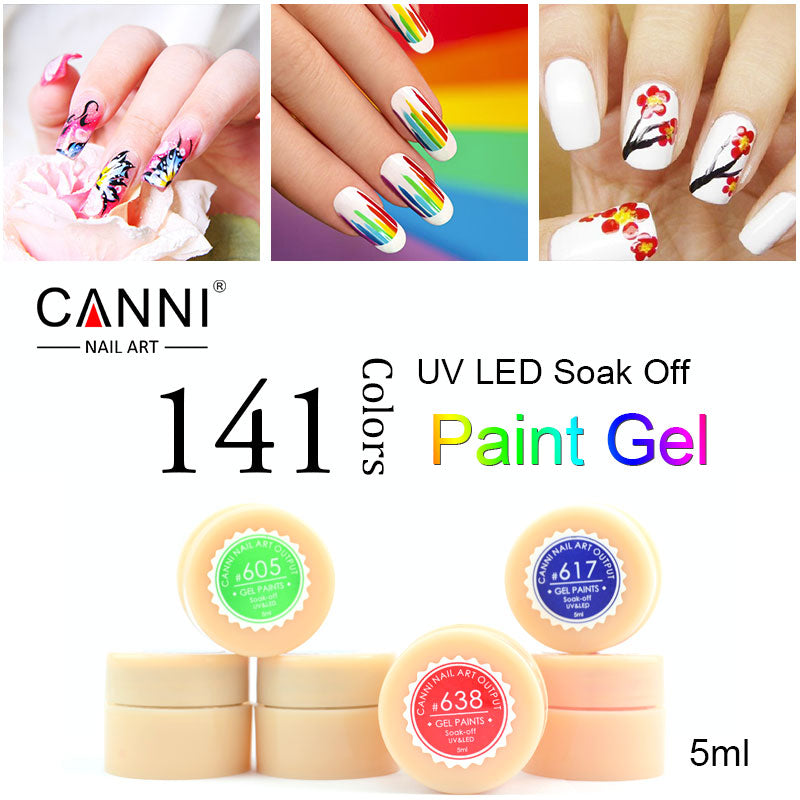 24pcs*5ml Gel Varnish CANNI Nail