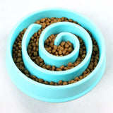 3 Colors Anti Choke Pet Dog Feeding